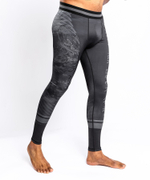 Компрессионные штаны Venum YKZ21 Black/Black