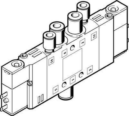CPE10-M1BH-5JS-QS-4 Распределитель с электроуправлением