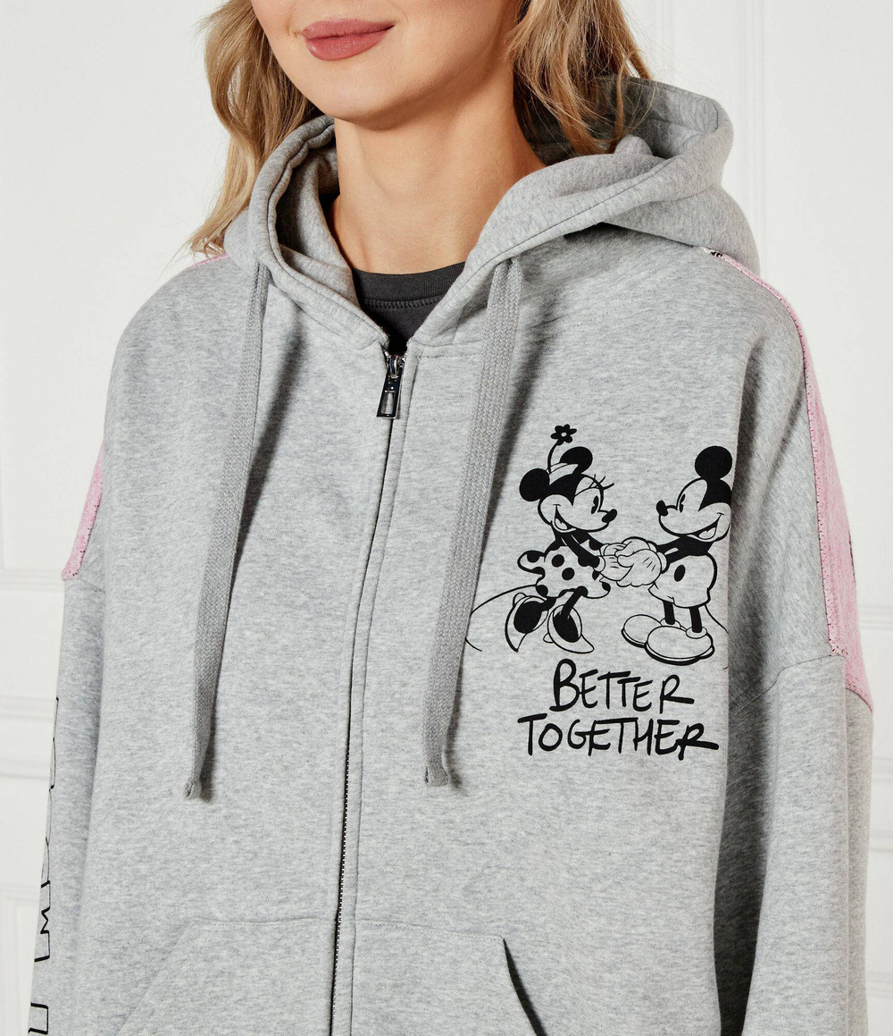 Худые MICKEY MOUSE DESIGUAL X DISNEY Desigual - серый(25SWSK28)