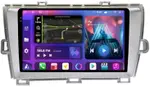 Магнитола для Toyota Prius 30 2009-2015 (правый руль) - FarCar BM9-2K-9539F1 монитор 9.5" 2K QLED на Android 14, Быстрая, CarPlay, 4G SIM-слот