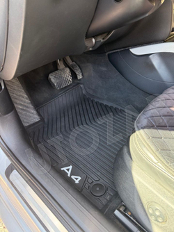 Ковры AUDI A4 B9 (+A4 B8) передние (2 шт)