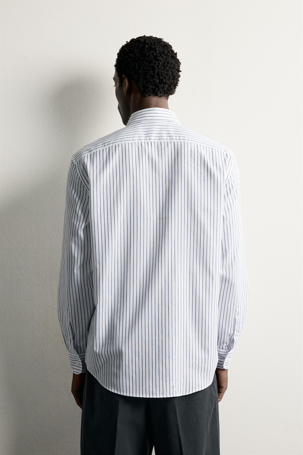 РУБАШКА В ПОЛОСКУ REGULAR FIT — ZARA · 7545/333