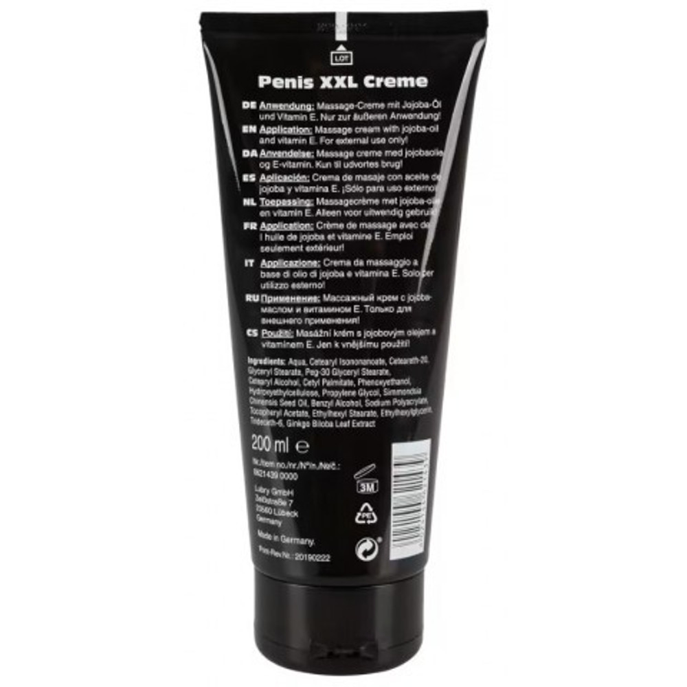 Крем Penis XXL cream 200 мл.