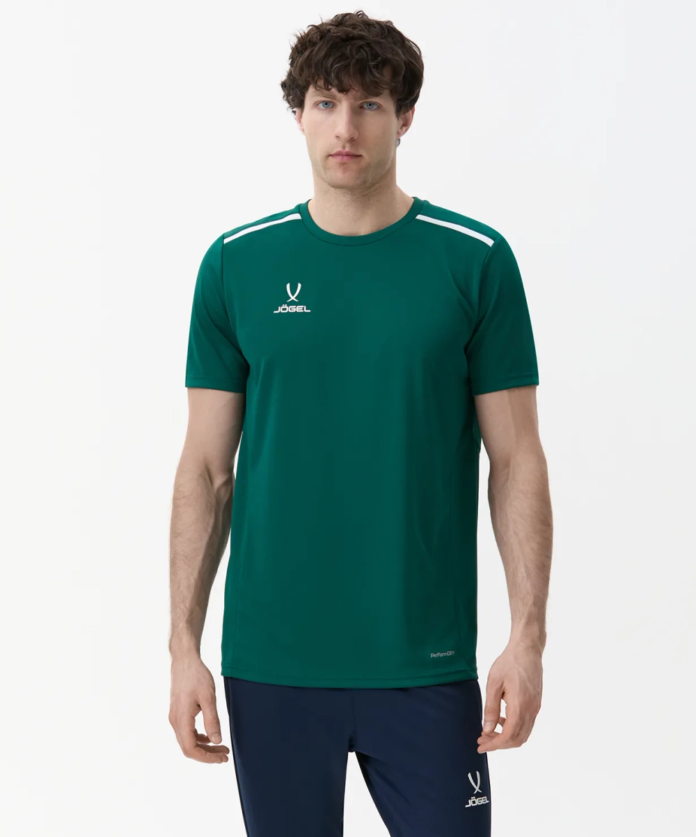 Футболка тренировочная DIVISION Training Tee, темно-зеленый