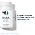 Vital Nutrients, витамин A, 7500 мкг, 100 капсул
