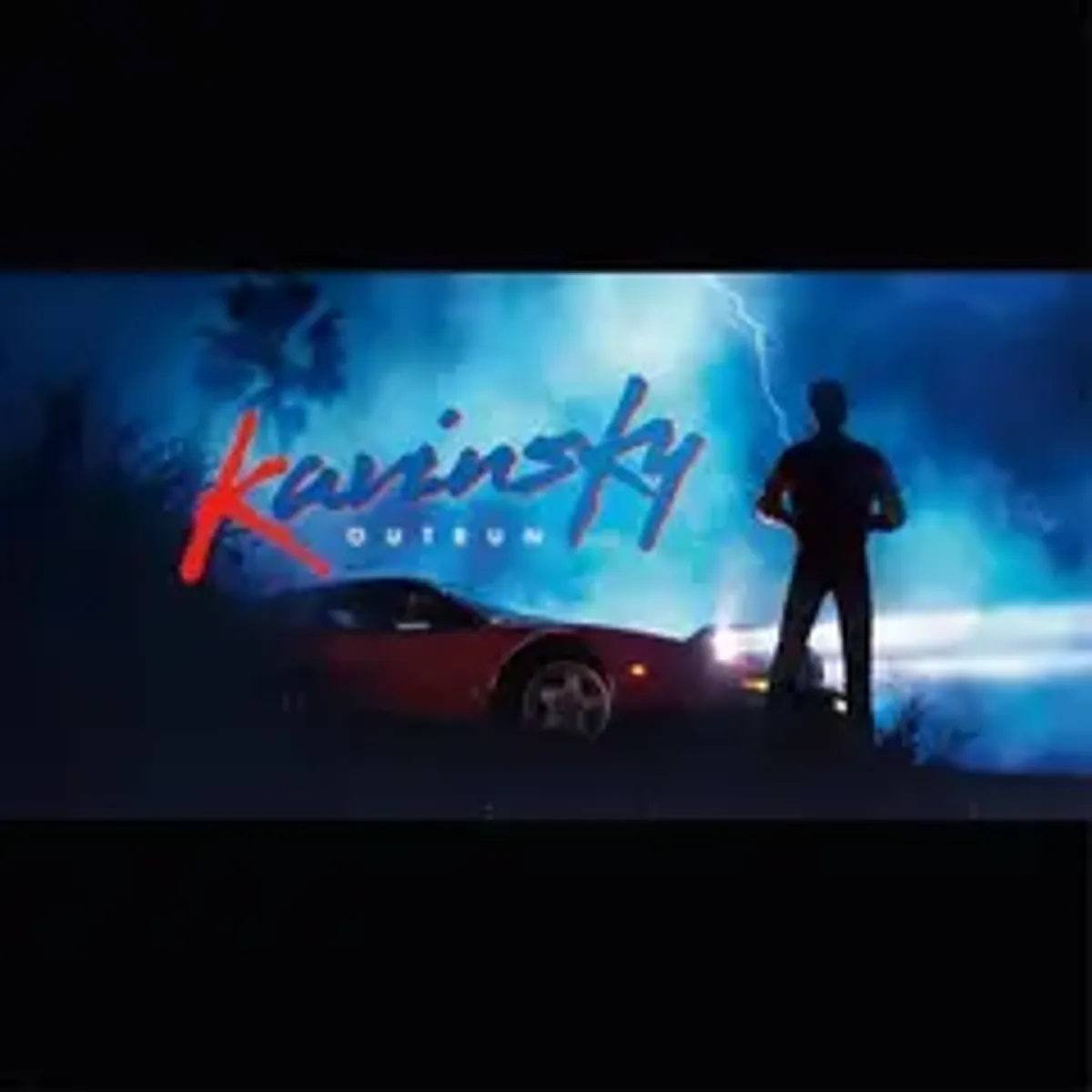 Виниловая пластинка. Kavinsky - Outrun