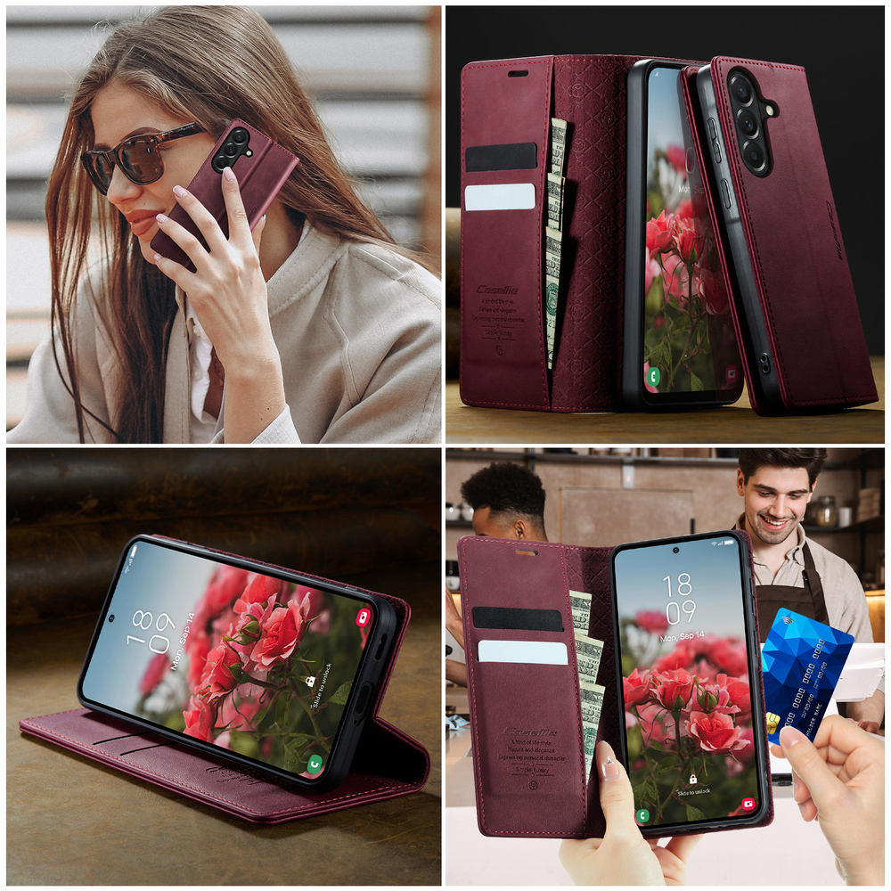 Чехол-книжка CaseMe RFiD Samsung Galaxy A57