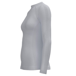 Женская теннисная футболка с длинным рукавом Head Flex Seamless - white