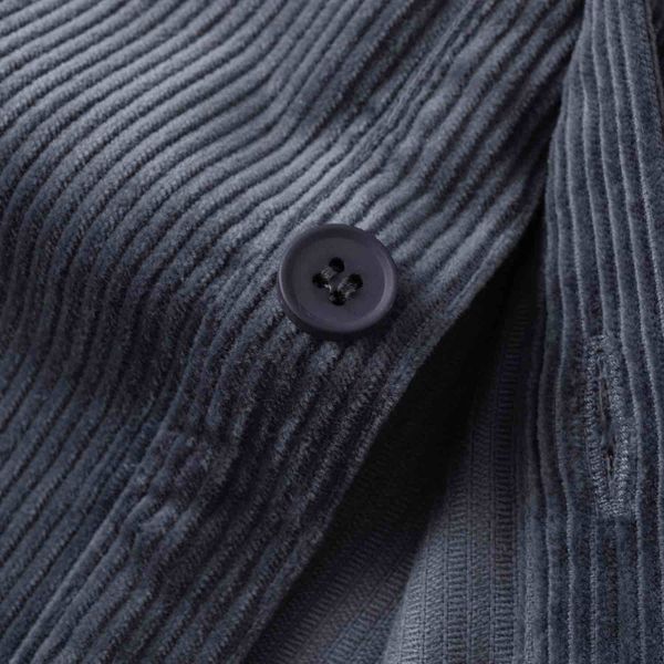 Рубашка Velvet Button графитовая - фото 8