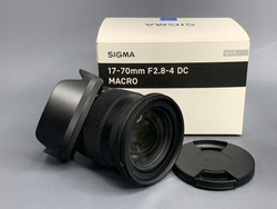Sigma AF 17-70mm 2.8-4 DC OS HSM Nikon F