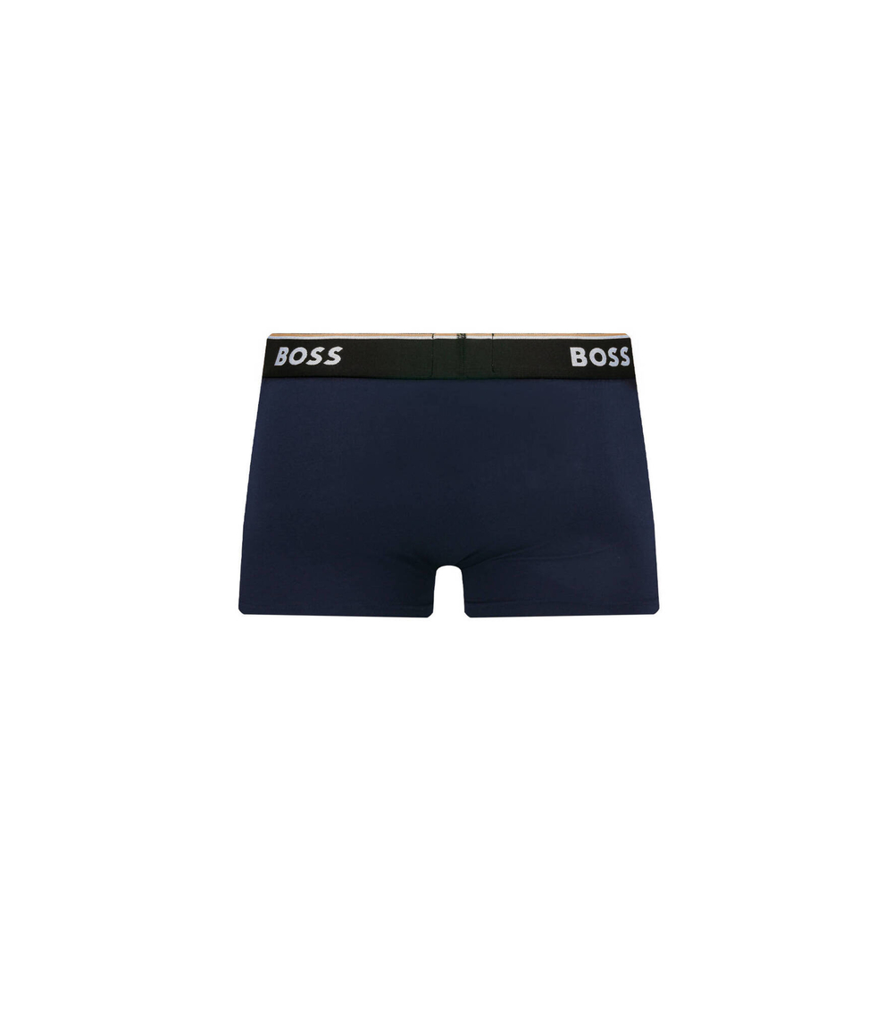 трусики-боксеры 3 шт. trunk 3p power desig BOSS BLACK - темно-синий(50483639)