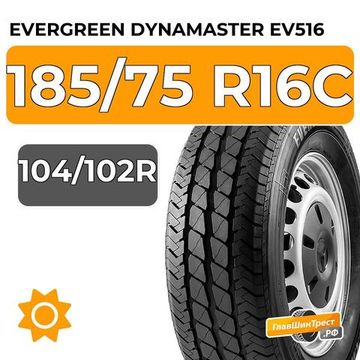 Evergreen Dynamaster EV516 185/75 R16C 104/102R