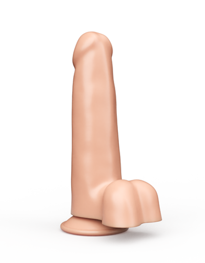 Фаллоимитатор на присоске гелевый 102000ru