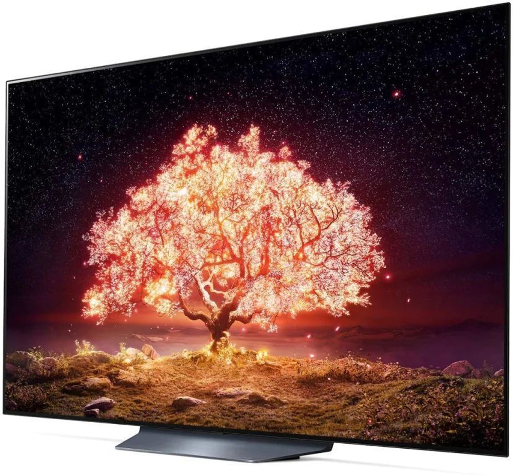 Телевизор LG 65"; OLED65B1RLA OLED