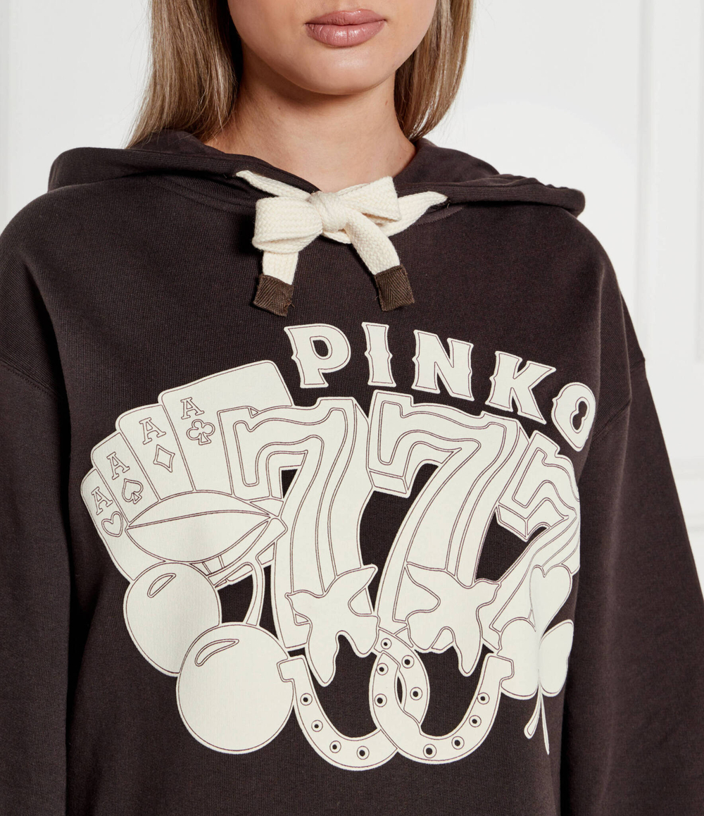 Платье Pinko - коричневый(104110 A23X)