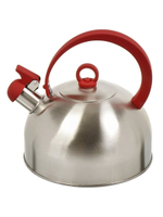 Чайник нерж. 2.8л,  lagretti со свистком, индукция GS-04003