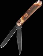Нож складной Rough Ryder Backwoods Bushcraft Trapper, RR1840