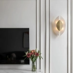 Настенный дизайнерский светильник Shields от Matlight Milano
