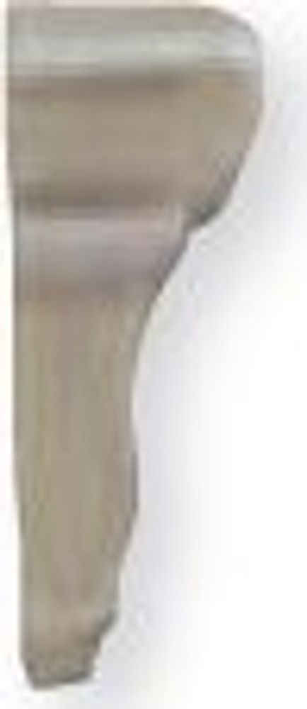 Adex Studio Angulo Exterior Cornisa Silver Sands 7.5x19.8