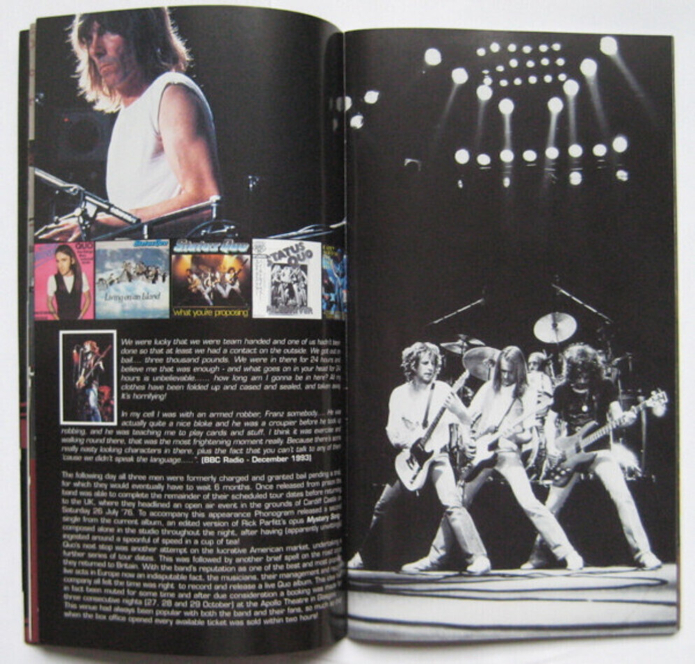Status Quo / Rockers Rollin' Quo In Time 1972 - 2000 (4CD)