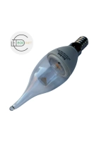 Светодиодная LED лампа CA37 6W E14 тёпл. пр. 10шт