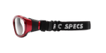 Спортивные очки с диоптриями Rec Specs / Maxx 21 / Crimson Black / детские до 10 лет