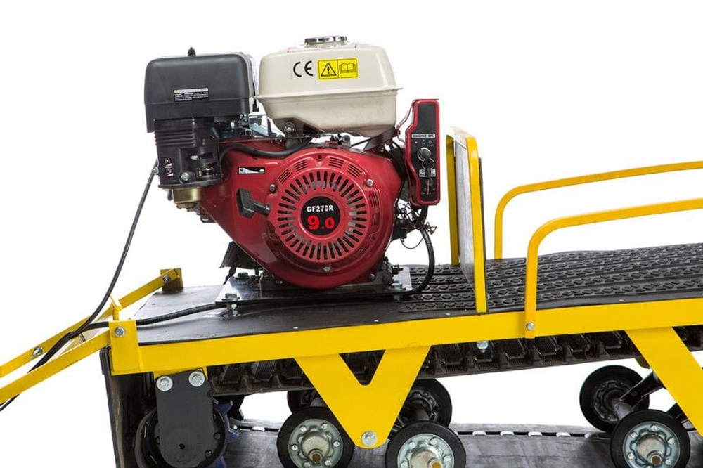 Мотобуксировщик LEBEDEV MOTORS Рекс RV509