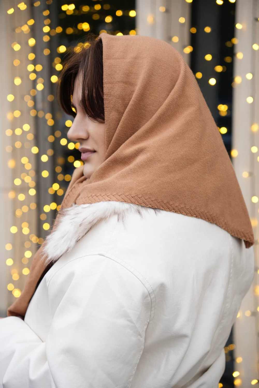 Косынка облегченная camel