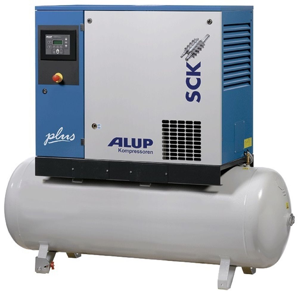 Винтовой компрессор Alup SCK 10-8 270L plus
