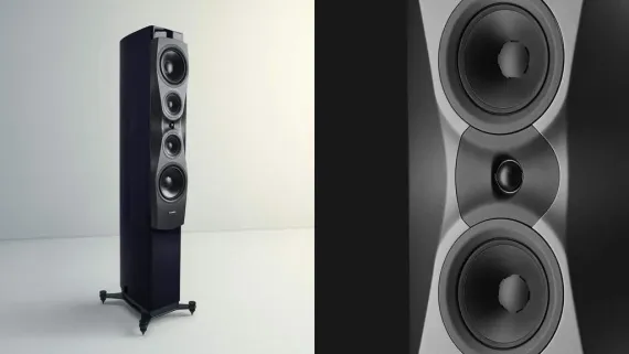 Dynaudio Confidence 50 Raven Wood High Gloss