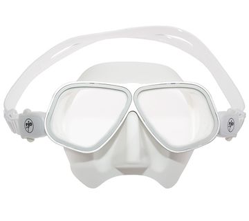 Маска FanDiver F299 с алюминиевой рамкой белый