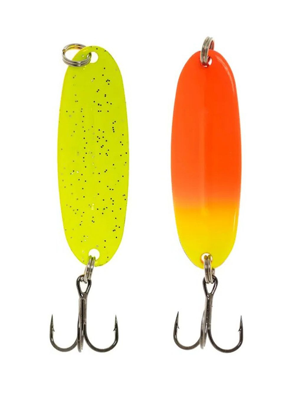 Блесна Fish Crystal Wabler W40 57 мм 7 г #47 на форель, для зимней рыбалки
