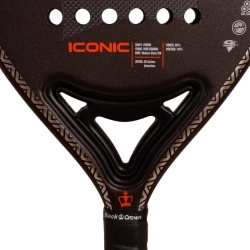 Ракетка для Padel Black Crown Iconic