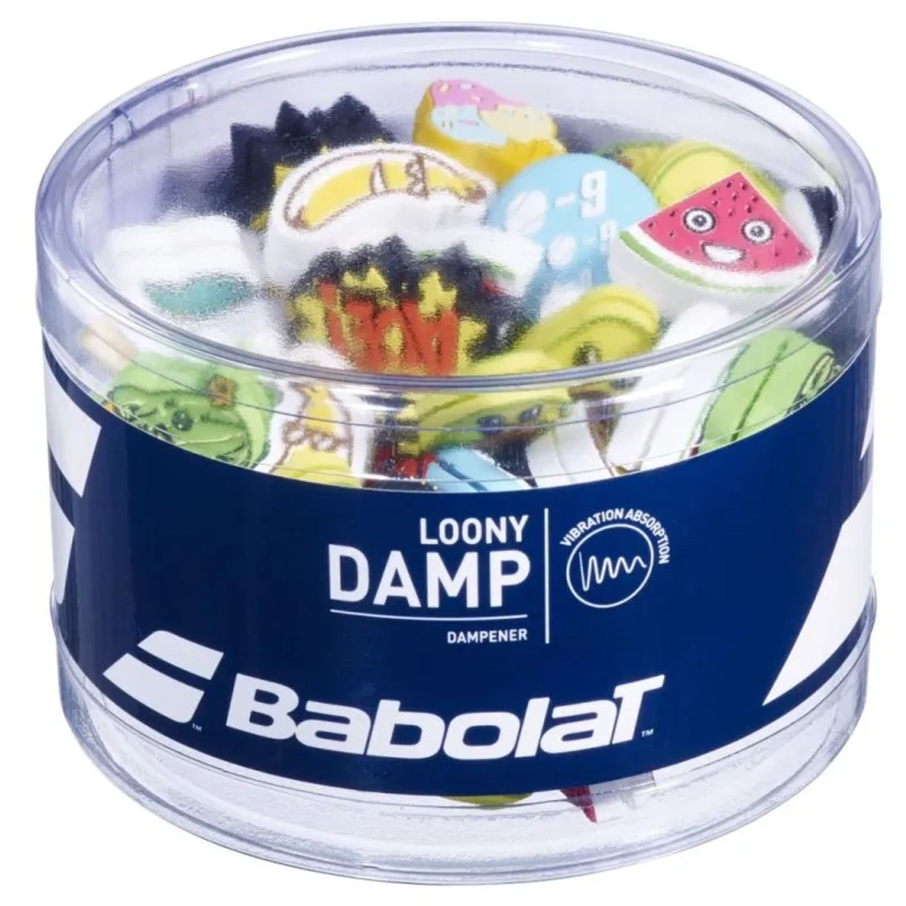 Теннисный виброгаситель Babolat Loony Damp Box 75P - assorted
