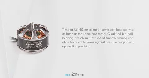 T-Motor MN4012 KV400