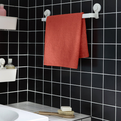 IKEA VÅGSJÖN  (ИКЕА ВОГШЁН)  -  Полотенце банное - оранжево-красное 70x140 см