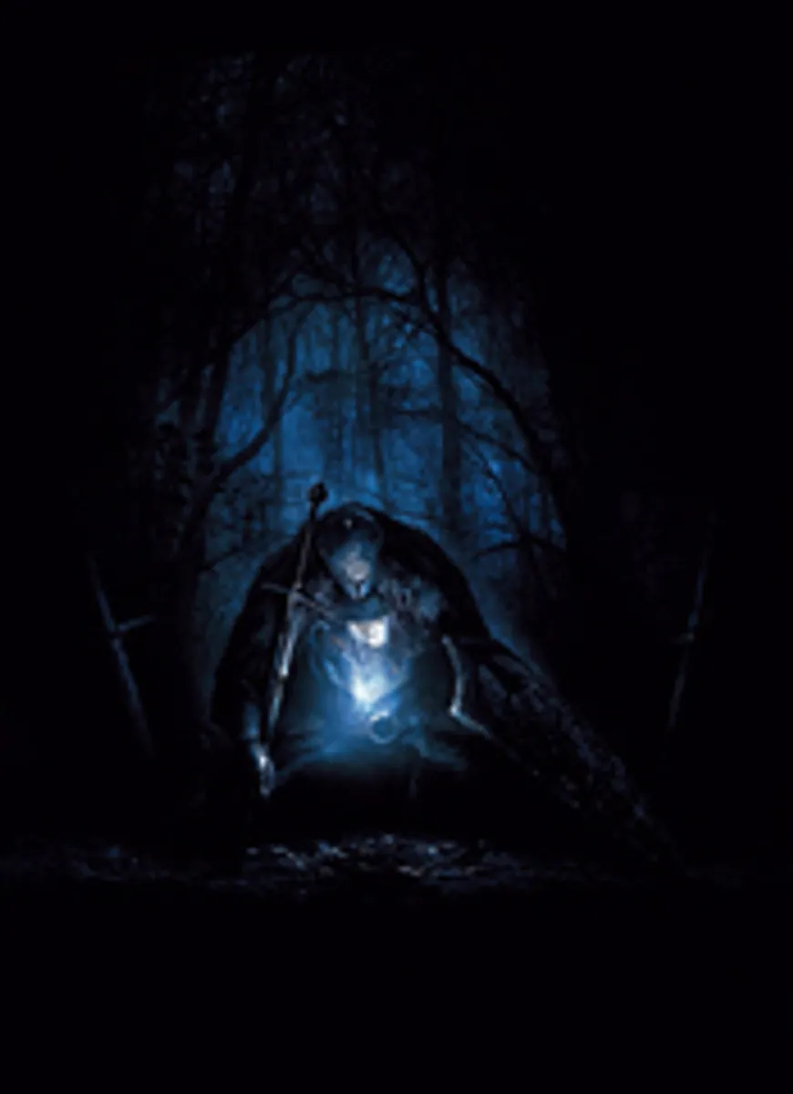 Артбук Dark Souls II: Иллюстрации (Б/У)