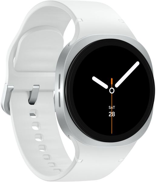 Умные часы Samsung Galaxy Watch8 40 мм Wi-Fi + LTE серебро (SM-L325)