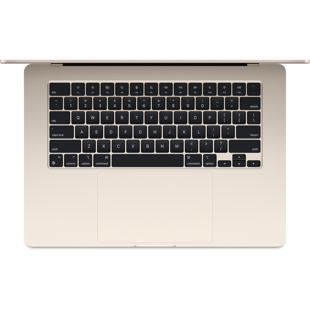 Ноутбук Apple MacBook Air 15 (M3 8С/10C) 16/512GB, Starlight (Сияющая звезда) MXD33