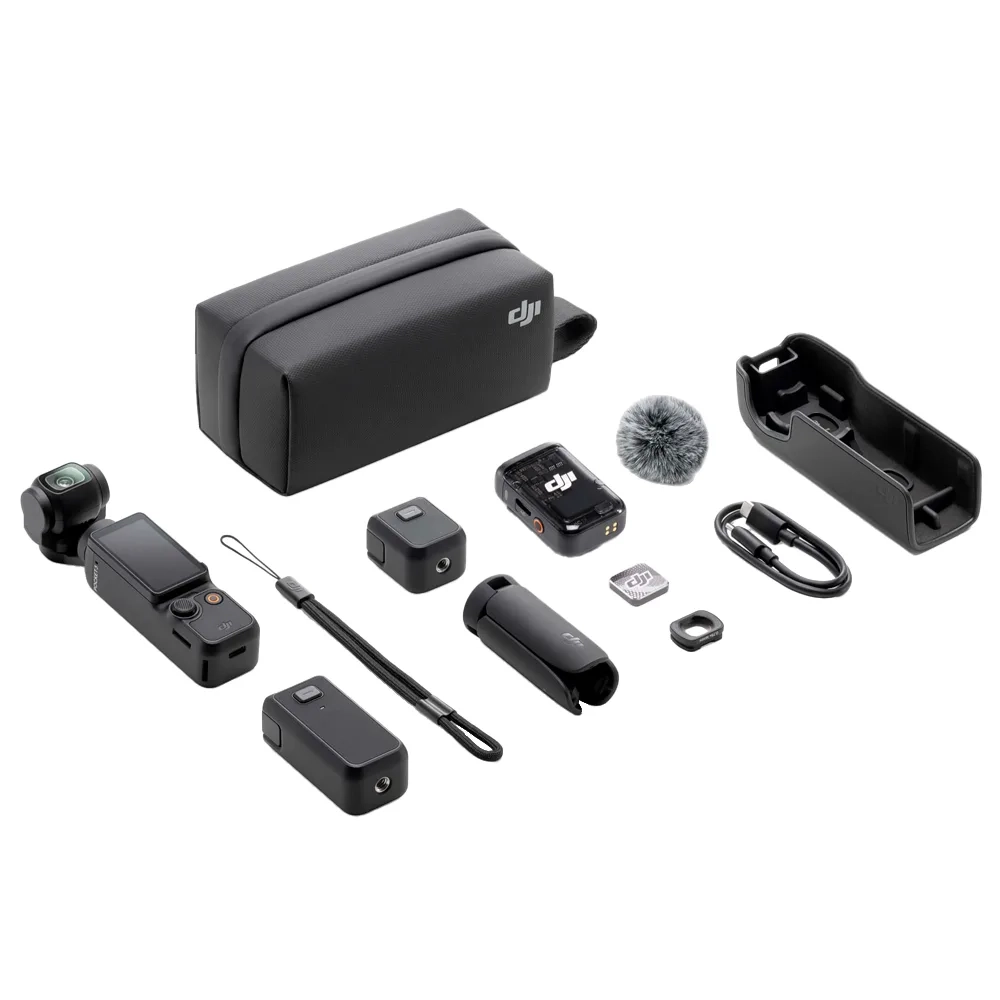 Экшн-камера DJI Osmo Pocket 3 Creator Combo, Черный