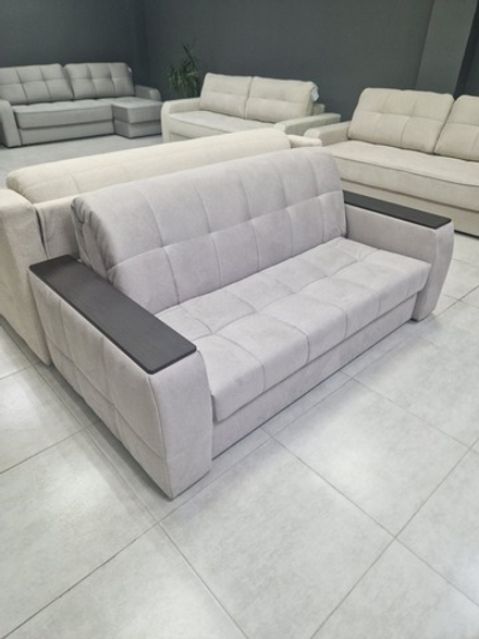 Порто (21) 155 ППУ MERCURY light grey, ВариантКроя1, Декор: Венге, <Р> /