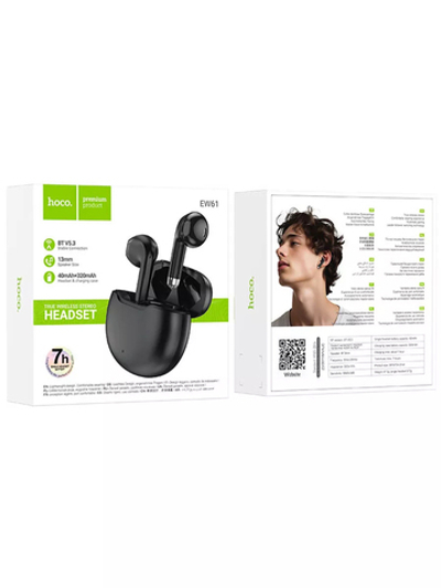 Беспроводные Bluetooth-наушники TWS EW61