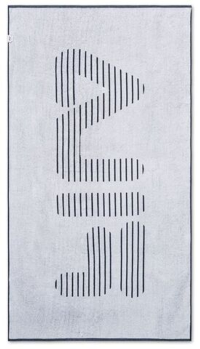 Полотенце теннисноеFila Beach Towel - black iris