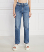 Джинсы HIGH RISE STRAIGHT CALVIN KLEIN JEANS - голубой(J20J221244)