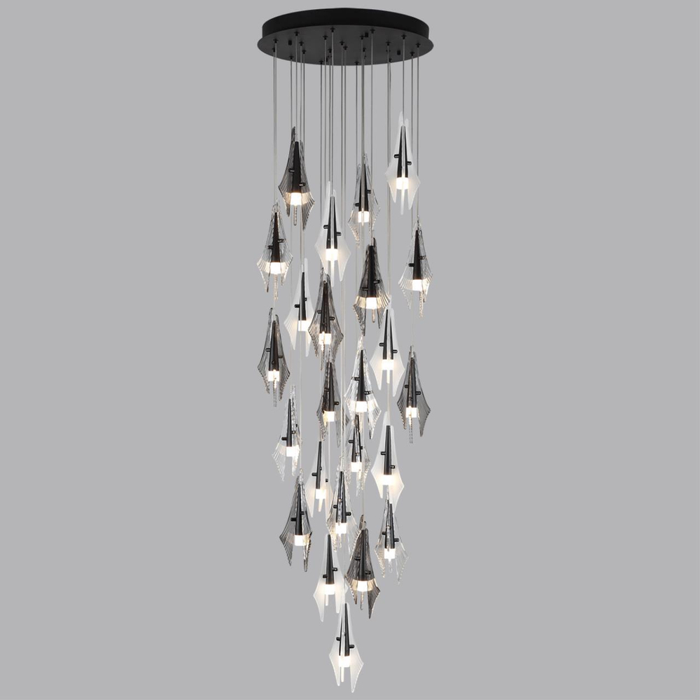 Подвесной светодиодный светильник Odeon Light AFALINA 5442/137L