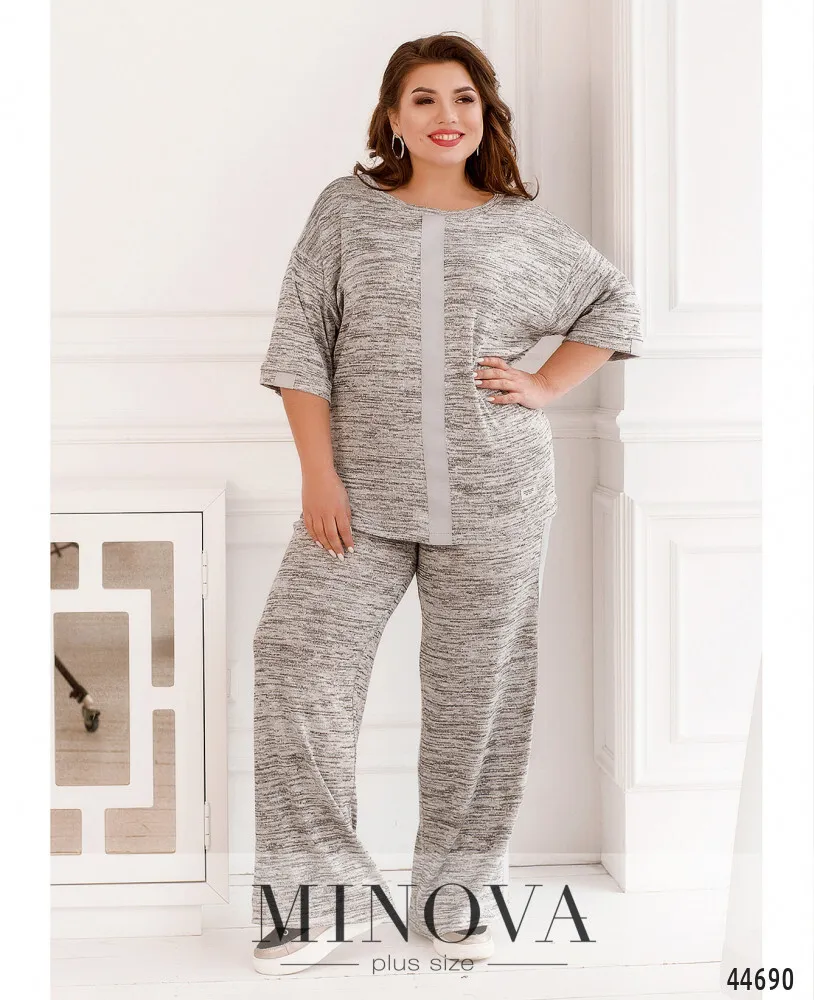 Костюм 190Б-серый Minova