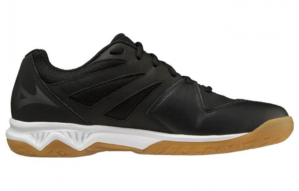 Mizuno Textile, Leather Comfortable Slip Resistant, Abrasion Resistant, Breathable Low top Volleyball Shoes Unisex