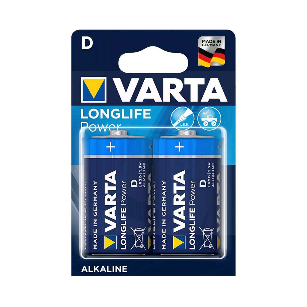 Батарейка High Energy Mono 1.5V - LR20/D (2 шт)  237