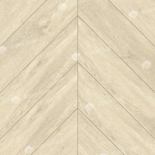 Каменно-полимерная напольная плитка Alpine Floor Шеврон (Chevron) Сонома ECO 18-7