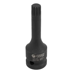 Головка-бита SPLINE ударная M11,1/2'' Forsage F-24807811MPB